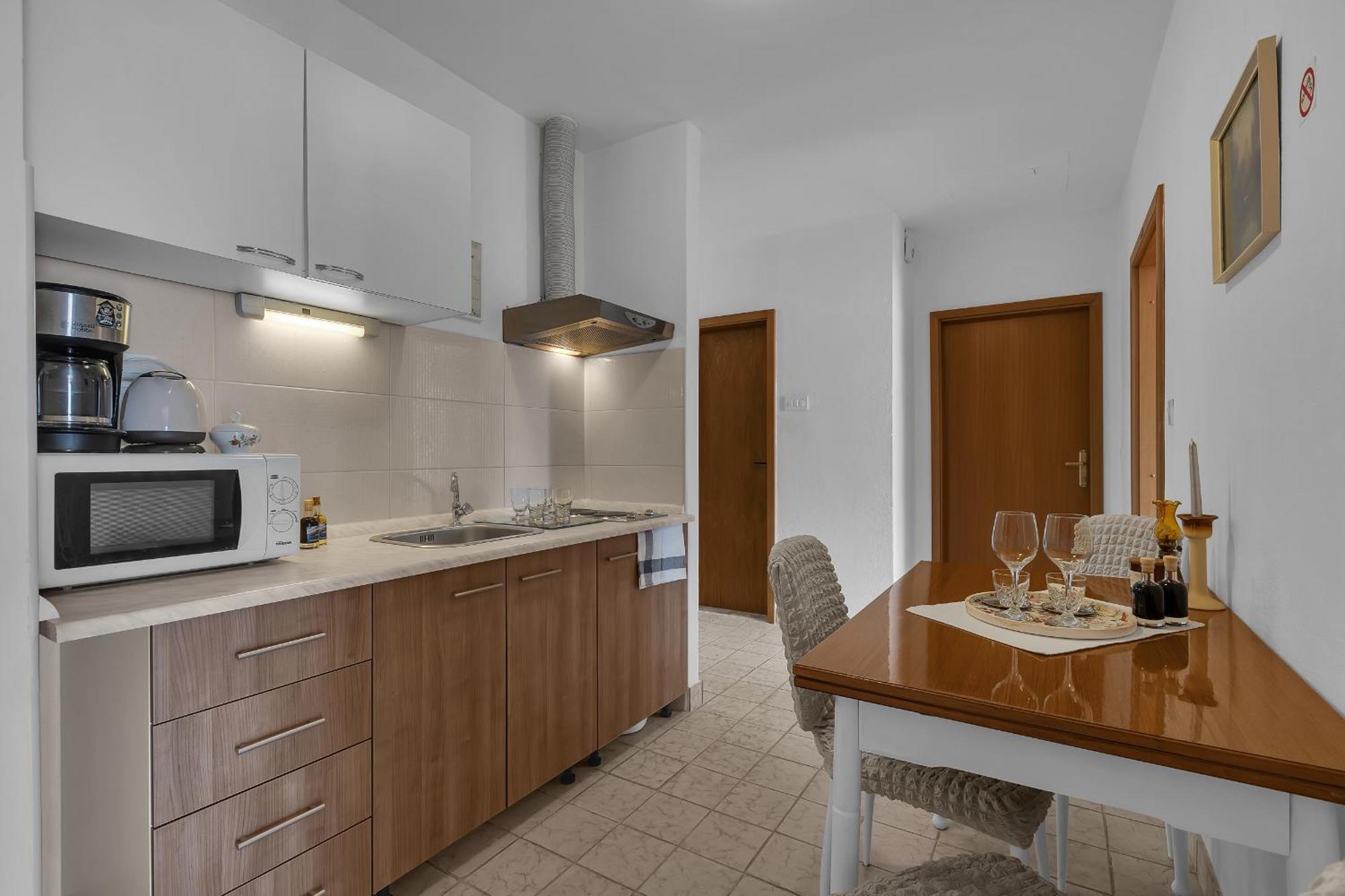 Apartment And Rooms Mila Makarska Exterior foto