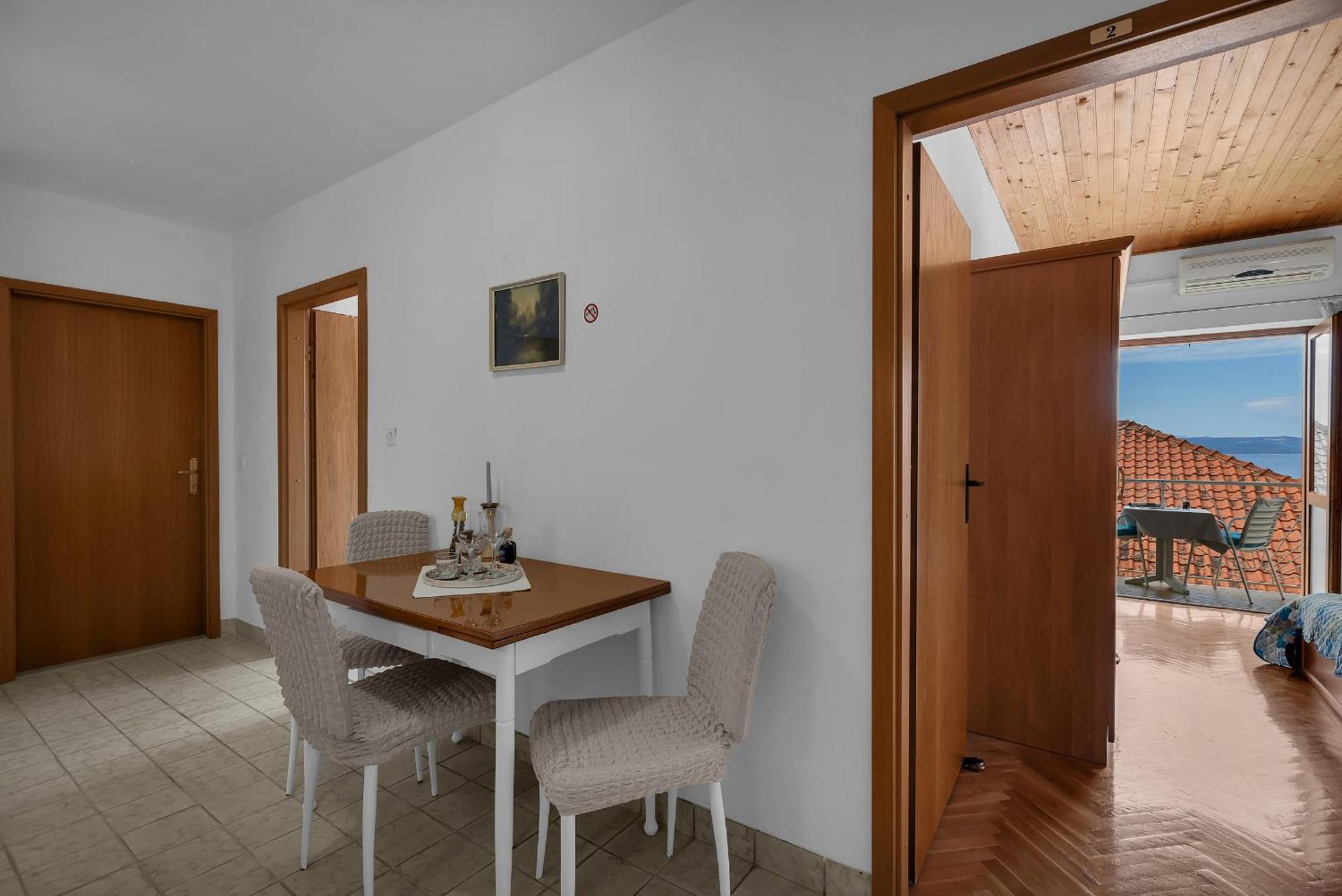 Apartment And Rooms Mila Makarska Exterior foto